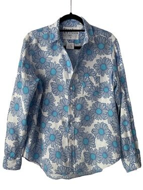 Frank & Eileen Relaxed Linen Button Up Shirt